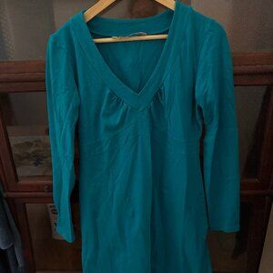 Athleta Teal Blue Dress